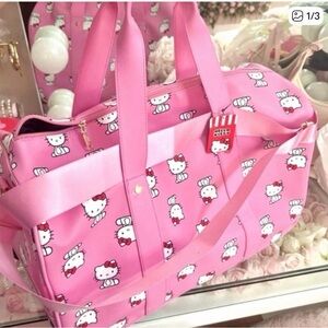 Hello Kitty Pink Travel Bag